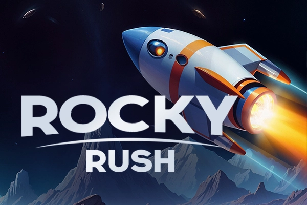 Арт слота Rocky Rush